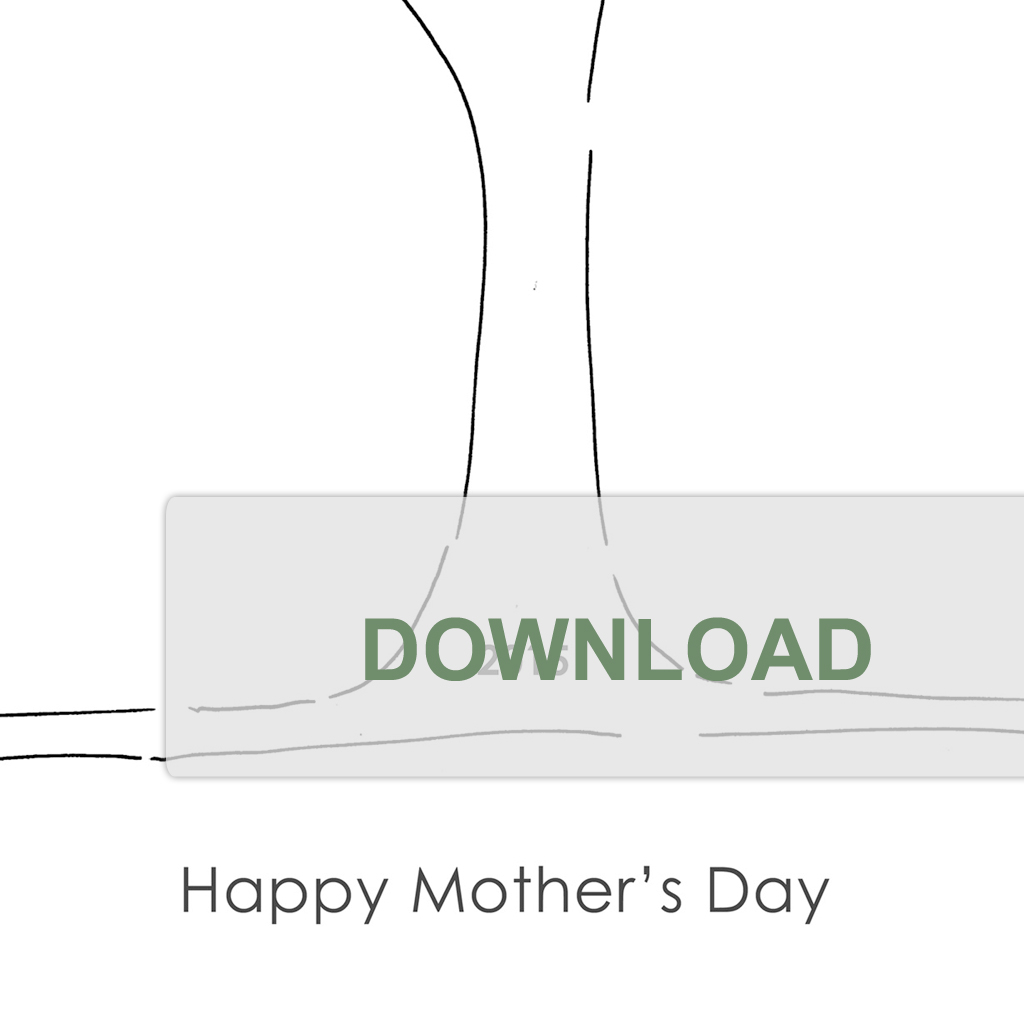 Printable Mothers Day English